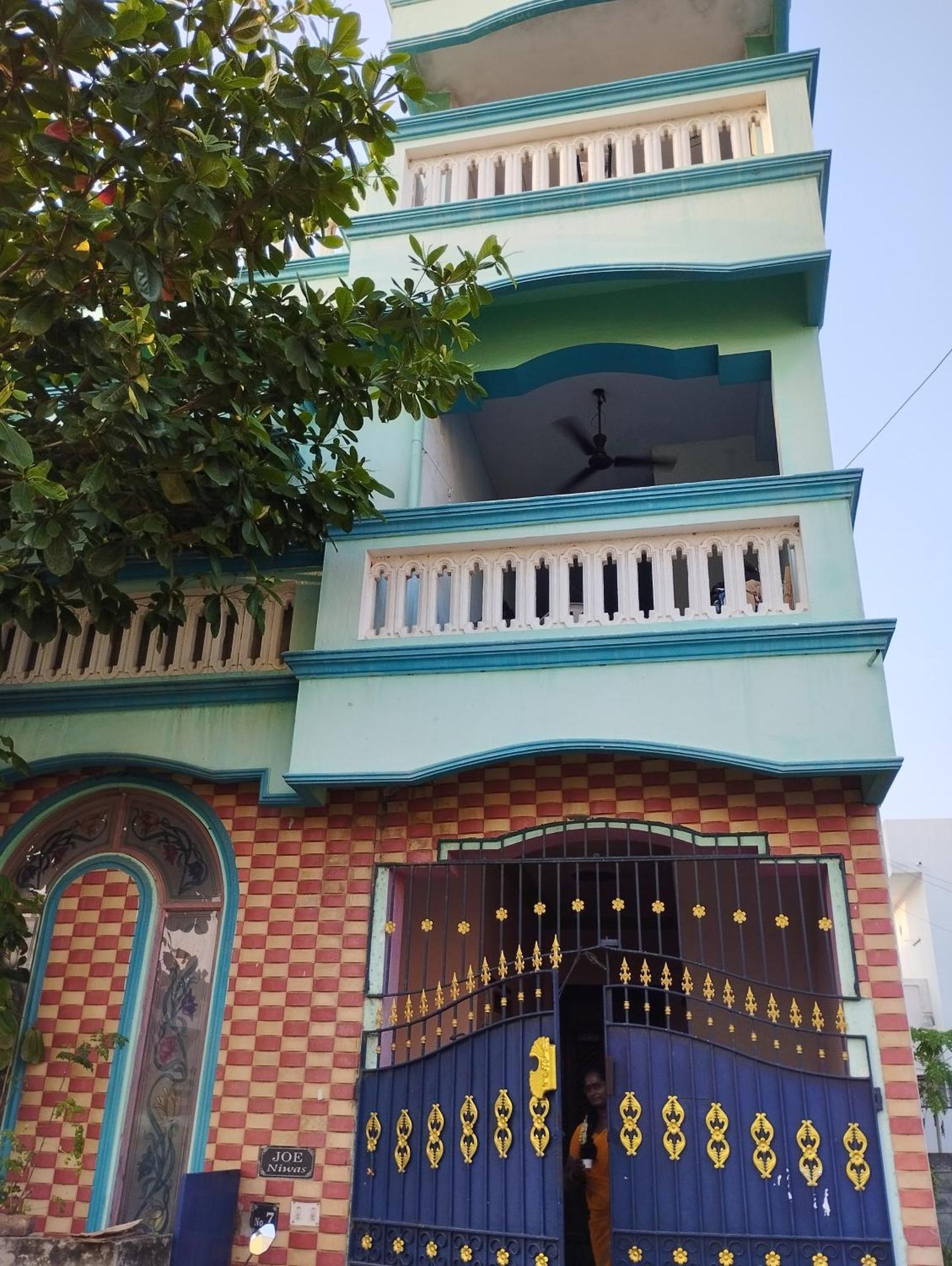 Joe Niwas Villa 3Bhk Pondicherry Exteriör bild